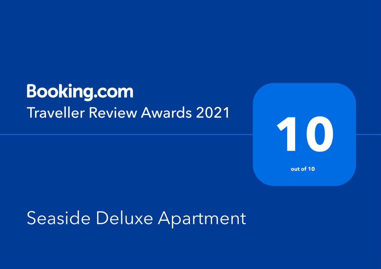 Seaside Deluxe Apartment Skála Kallirákhis المظهر الخارجي الصورة