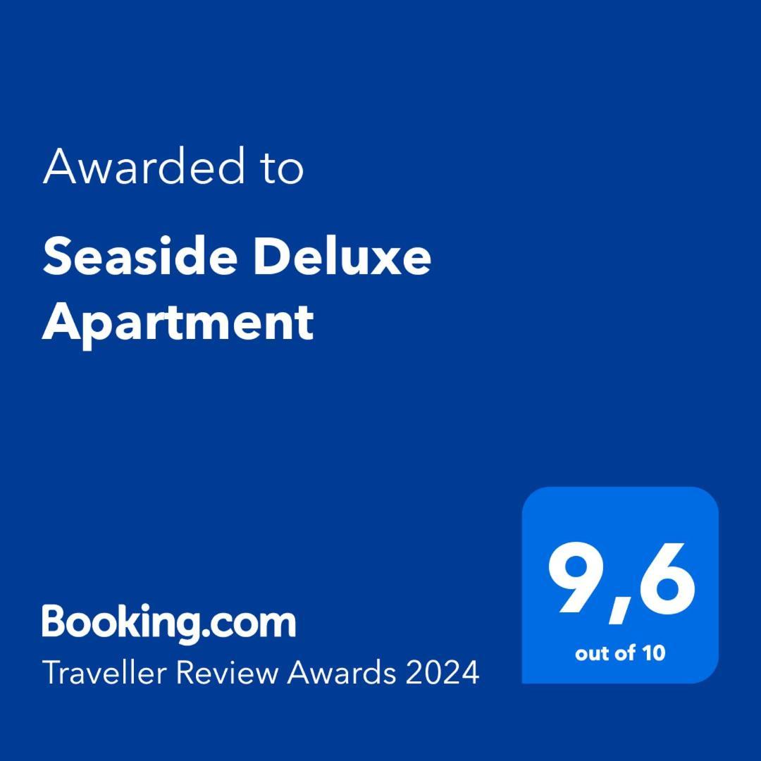 Seaside Deluxe Apartment Skála Kallirákhis المظهر الخارجي الصورة